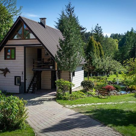 Uroczysko Villa Lesko Dış mekan fotoğraf