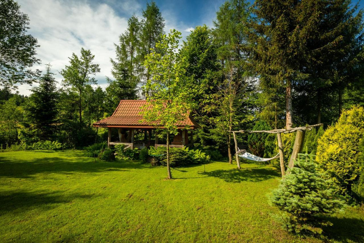 Uroczysko Villa Lesko Dış mekan fotoğraf