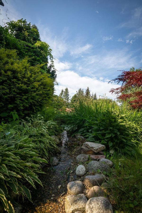 Uroczysko Villa Lesko Dış mekan fotoğraf