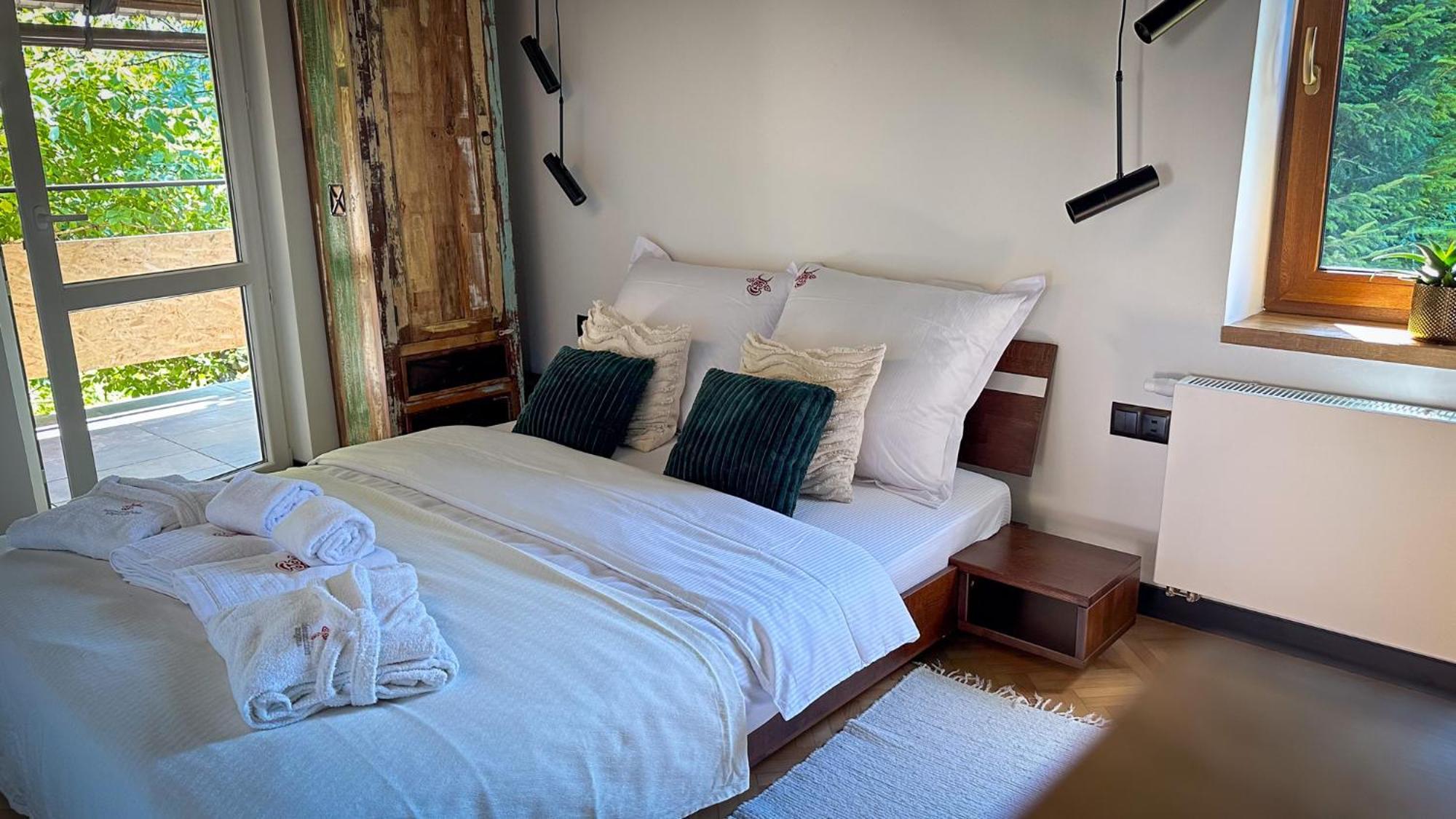 Uroczysko Villa Lesko Dış mekan fotoğraf