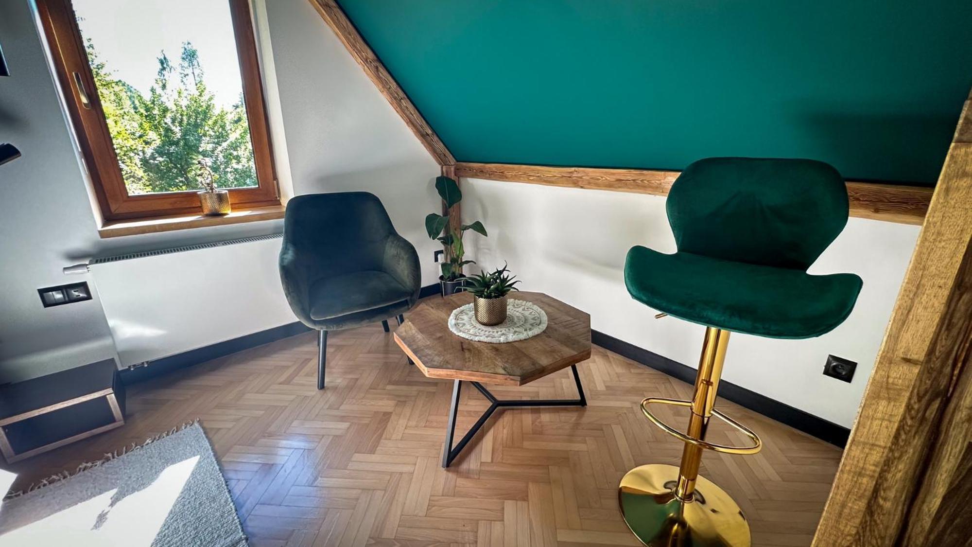 Uroczysko Villa Lesko Dış mekan fotoğraf