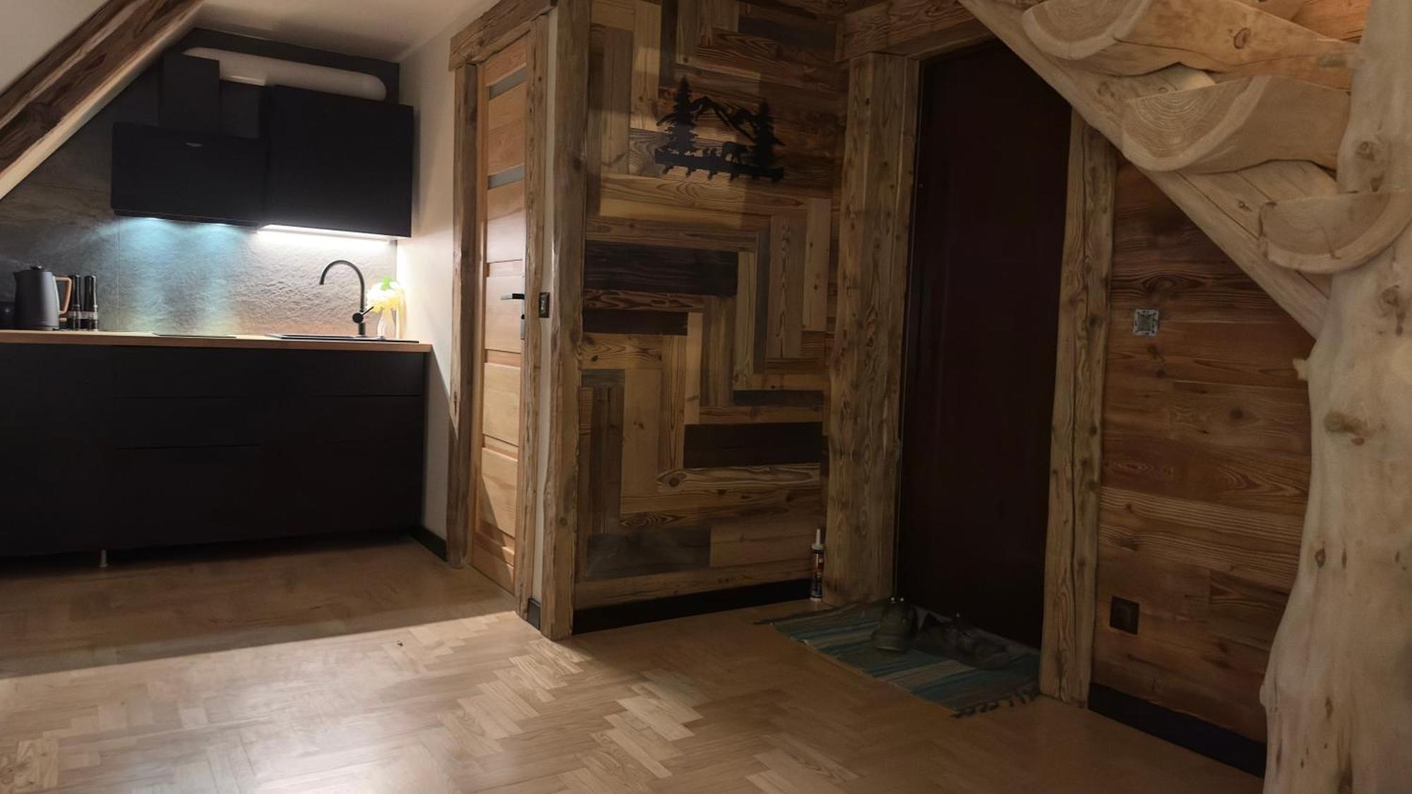 Uroczysko Villa Lesko Dış mekan fotoğraf