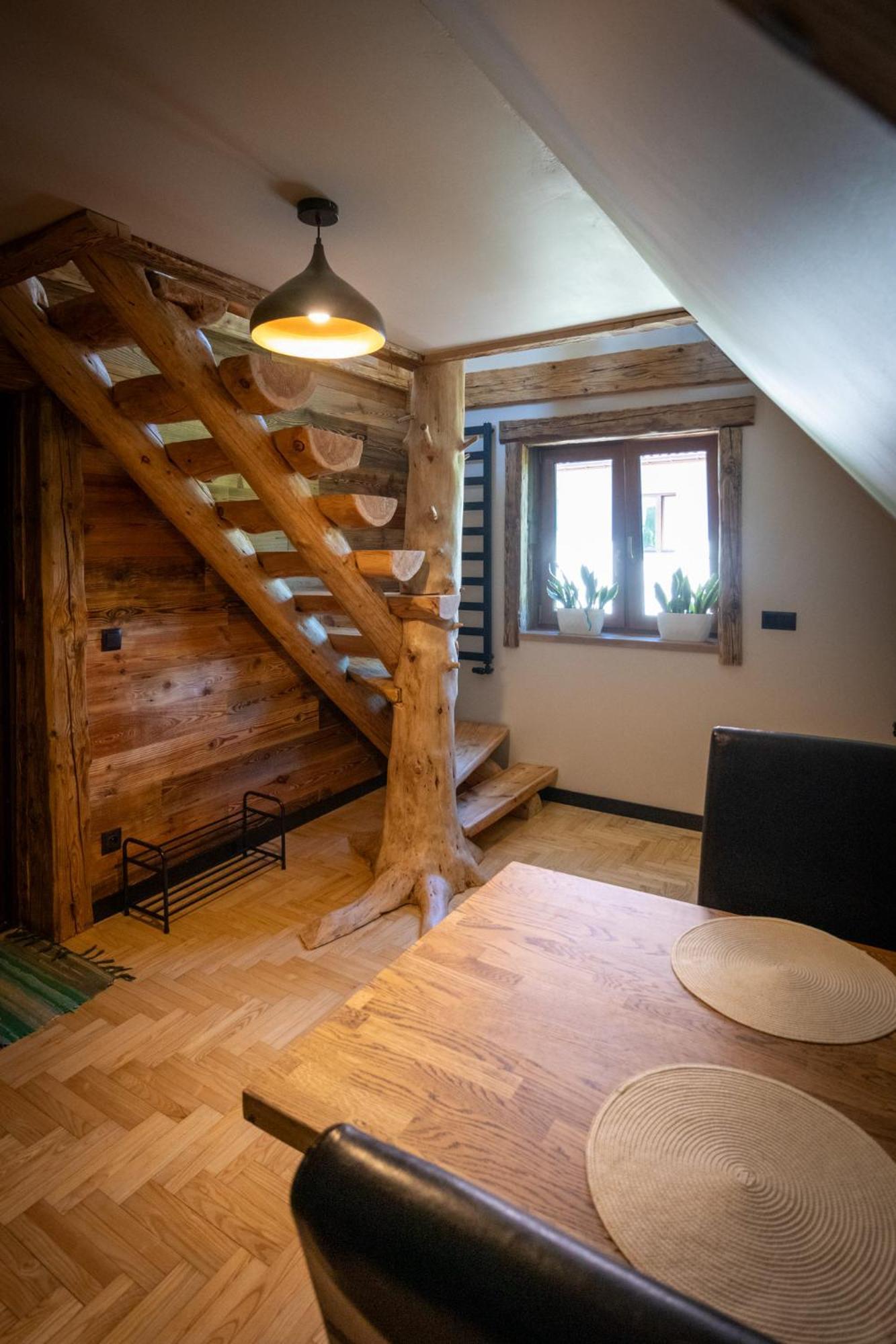 Uroczysko Villa Lesko Dış mekan fotoğraf
