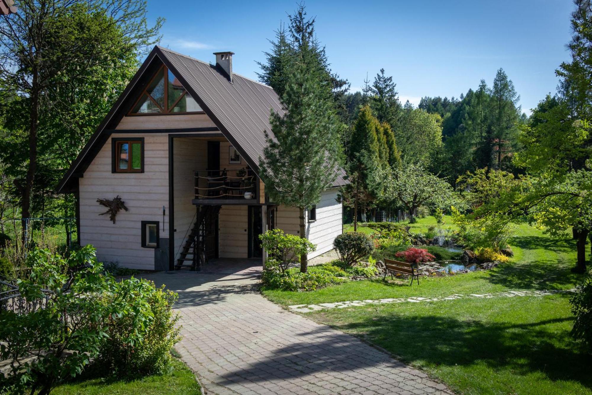 Uroczysko Villa Lesko Dış mekan fotoğraf