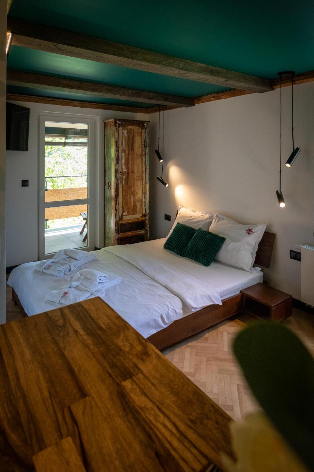 Uroczysko Villa Lesko Dış mekan fotoğraf