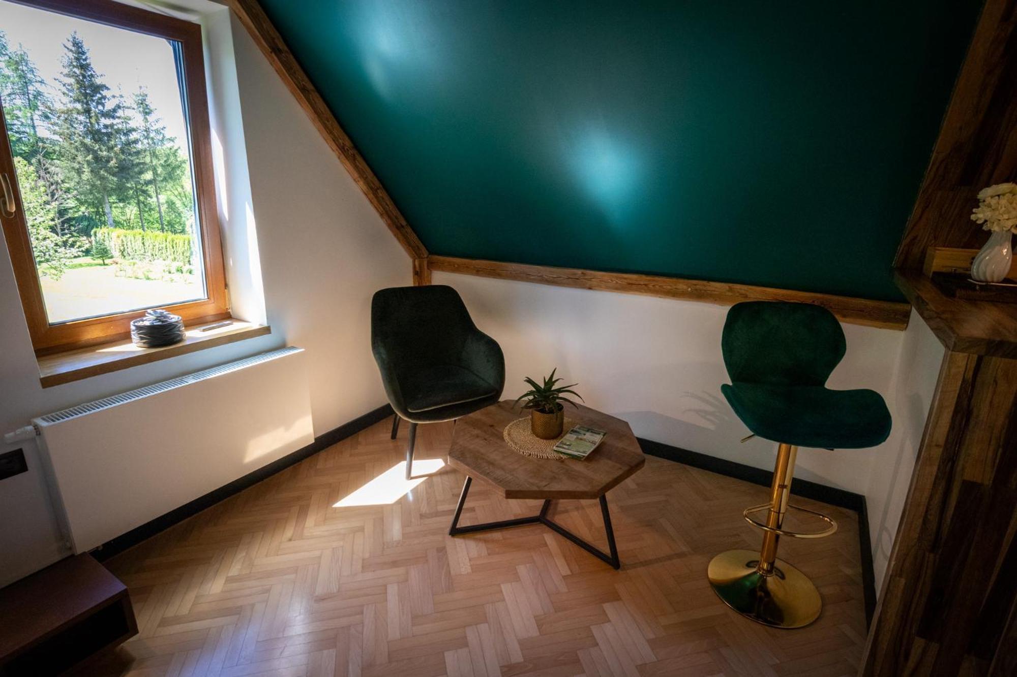 Uroczysko Villa Lesko Dış mekan fotoğraf