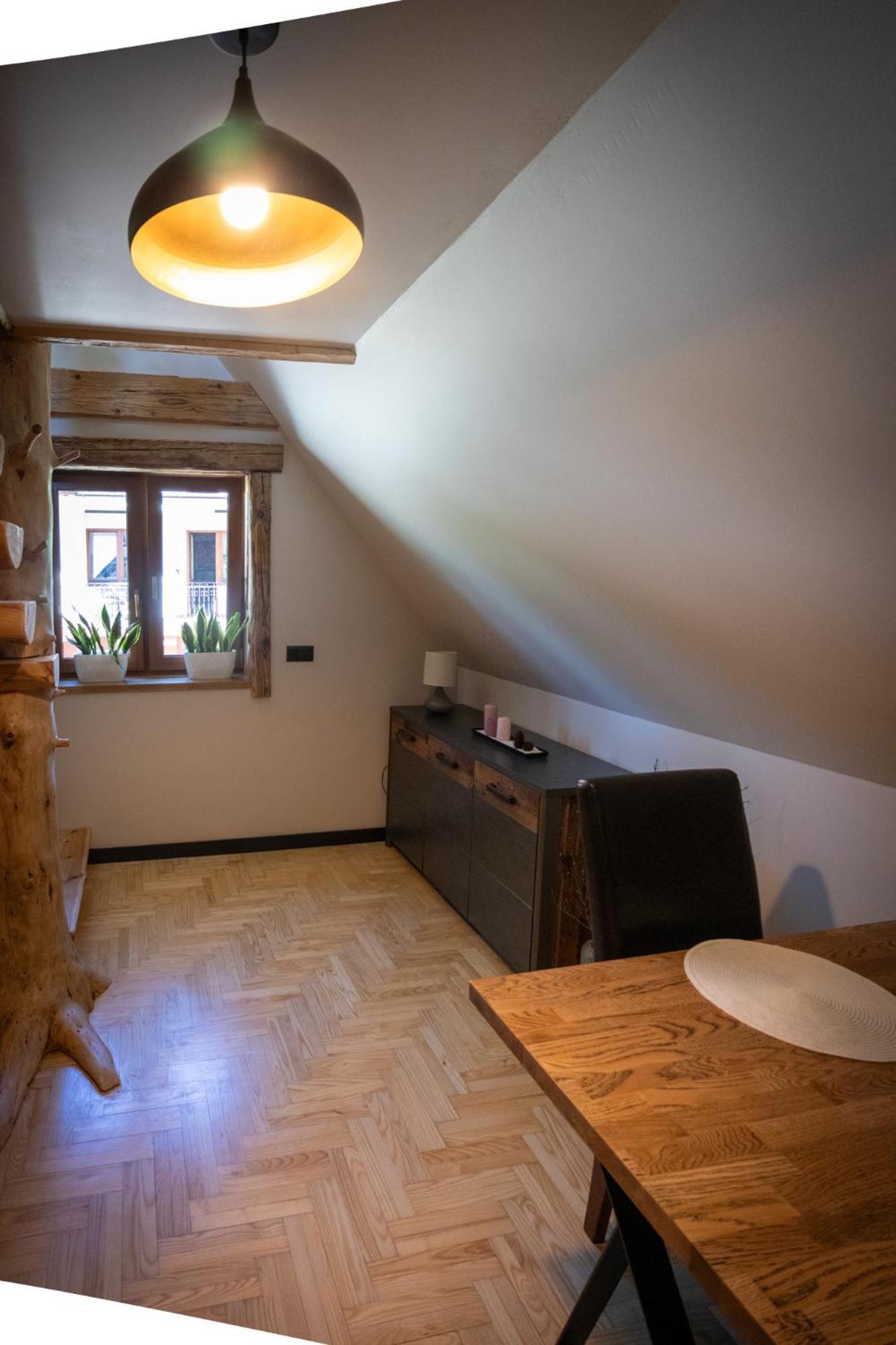 Uroczysko Villa Lesko Dış mekan fotoğraf