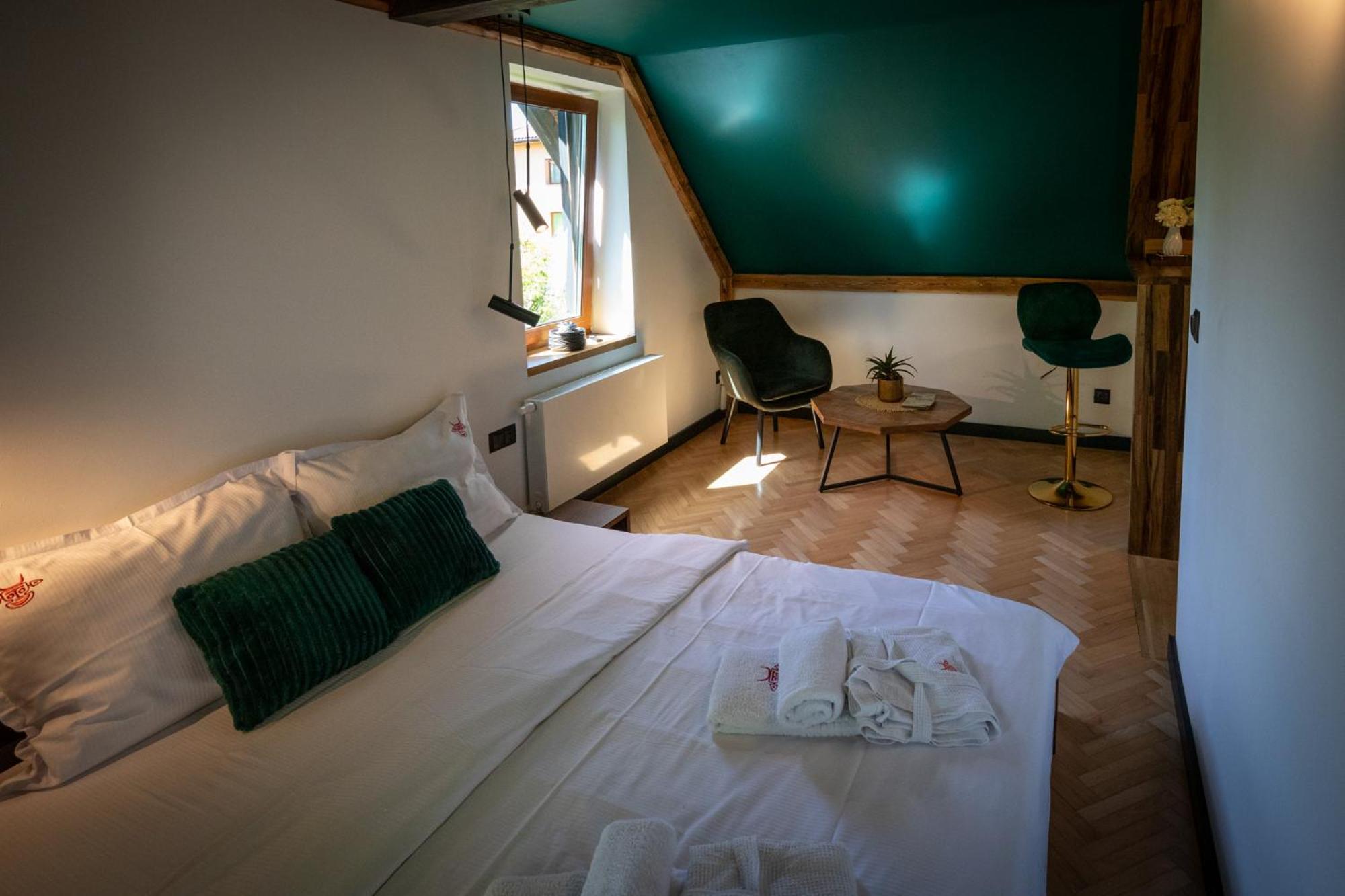 Uroczysko Villa Lesko Dış mekan fotoğraf
