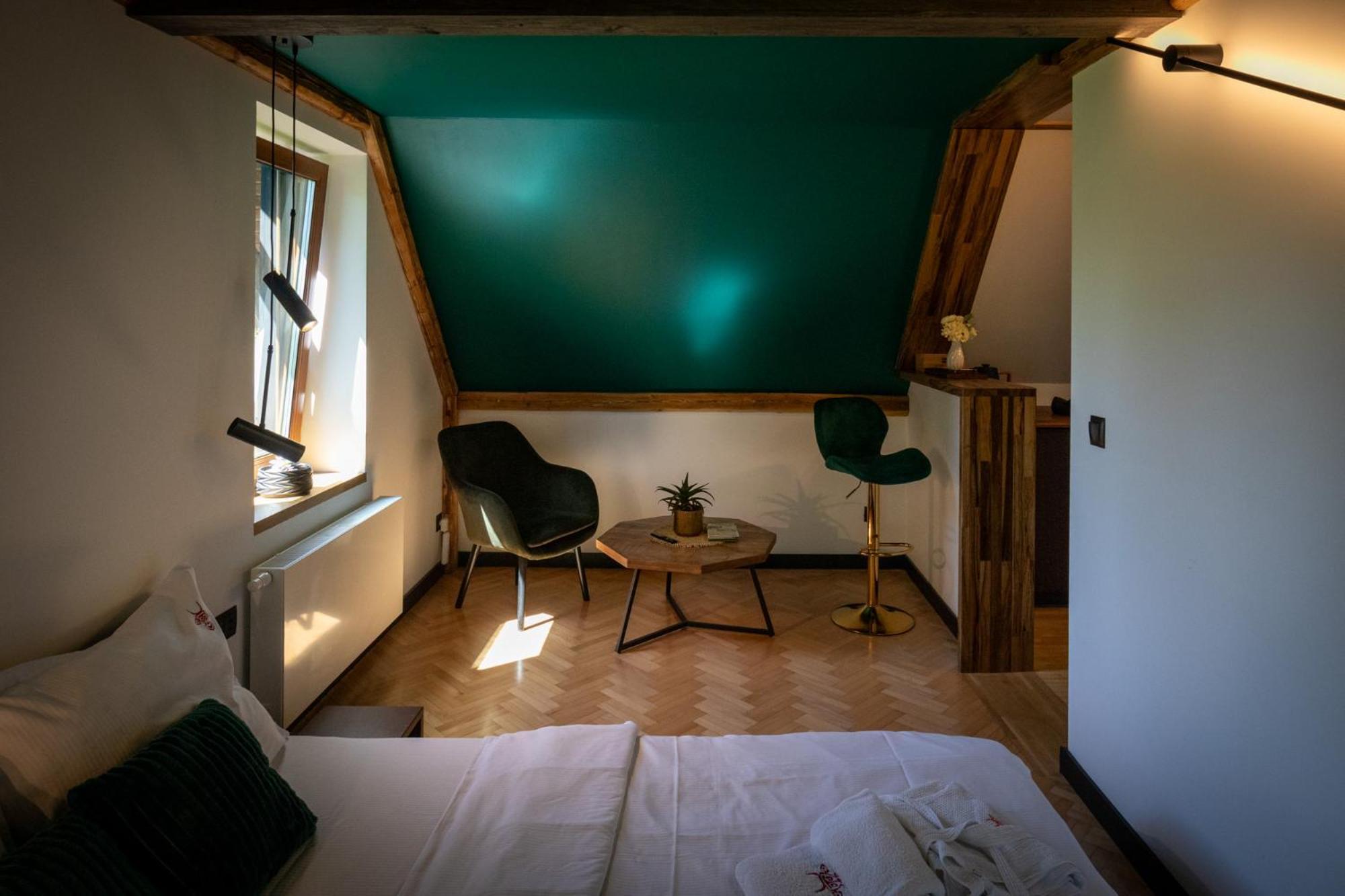 Uroczysko Villa Lesko Dış mekan fotoğraf