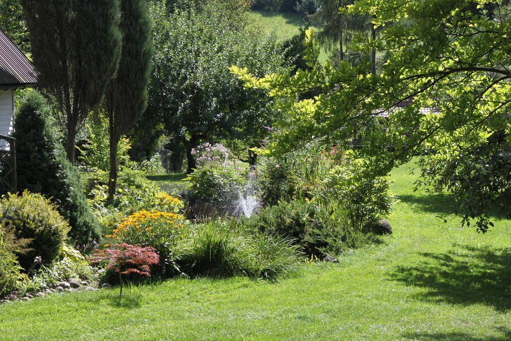 Uroczysko Villa Lesko Dış mekan fotoğraf
